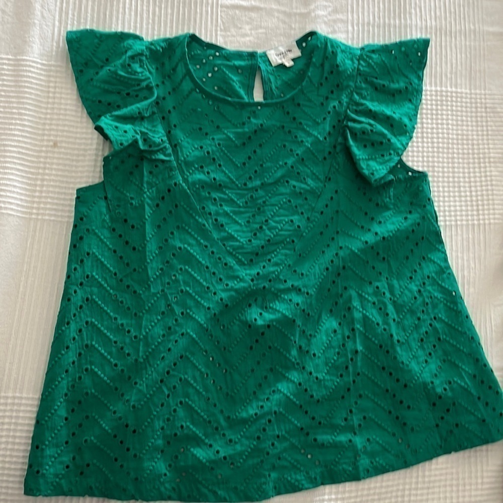 Grace and Mila green top - Picture 5 of 7